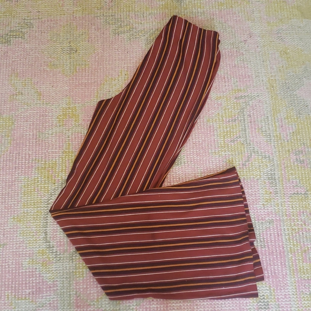 So cute! Fvr21 striped terry flares